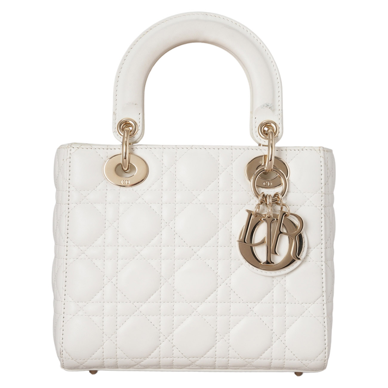 CHRISTIAN DIOR(USED)크리스찬디올 레이디디올 스몰